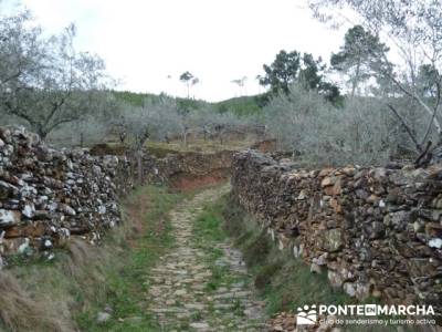 Las Hurdes: Agua y Paisaje;senderos canarios;senderos gran canaria